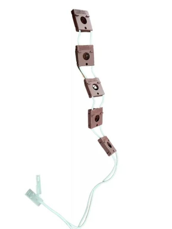 INTERRUPTOR CATENARIA 5 BOCAS SWITCH COOKTOP 14 - 4504012145040121