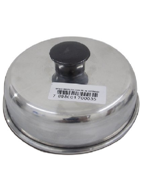 ABAFADOR DE HAMBURGUER EM ALUMINIO 14
