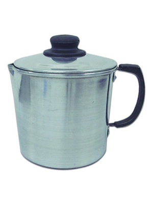 CANECÃO 12 LEVE 1,2LT EM ALUMINIO COM TAMPA