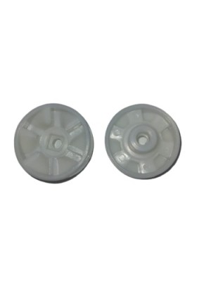 ARRASTADOR DO MOTOR PARA LIQUIFICADOR SERVE ARNO FACICLIK EIXO FINO BRANCO PACOTE COM 10 PCS
