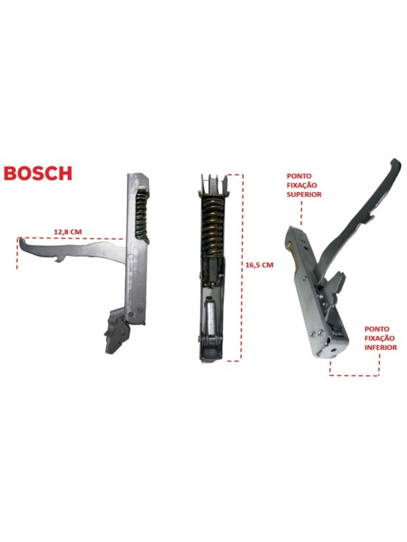 DOBRADIÇA BOSH 6 BOCAS C09-6007 (PAR) - AG 0323