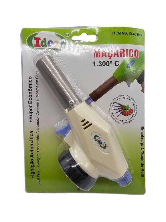 MAÇARICO MULTIUSO ID 6590-B