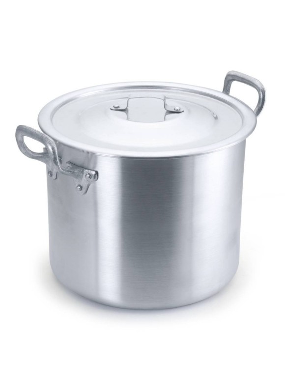 CALDEIRÃO ALUMINIO POLIDO HOTEL 60 - 125L