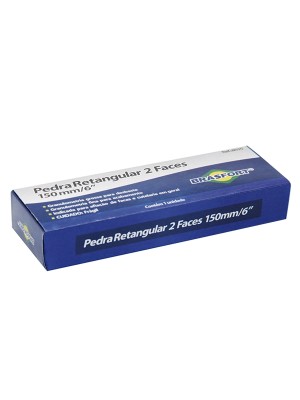 PEDRA RETANGULAR 2 FACES 6 POL-8035
