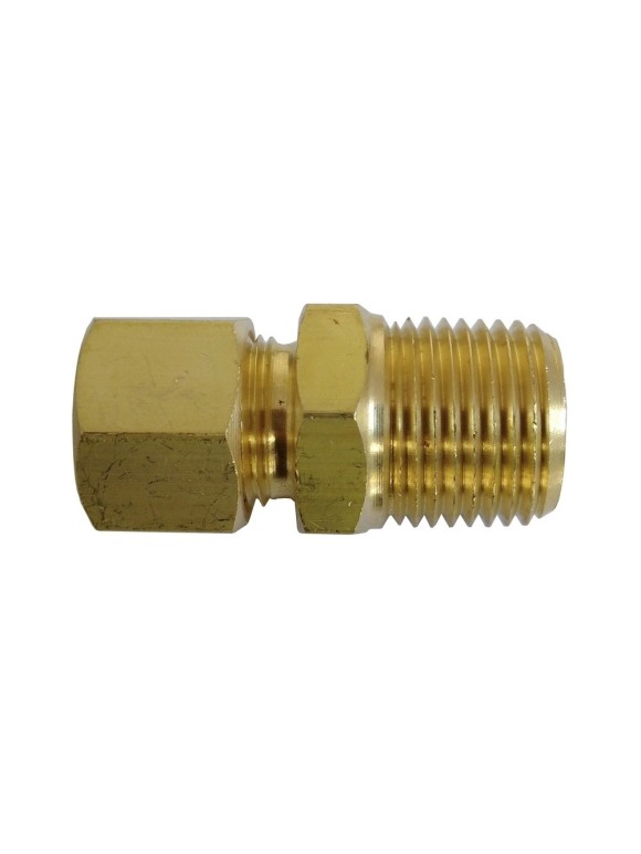 CONEXÃO 1/8 NPT X 1/4 ANILHA - 424 ALG